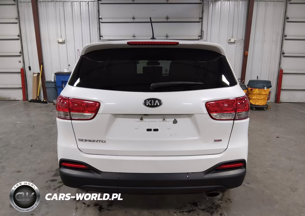 2017 Kia Sorento 3.3L Lx VIN:5XYPG4A56HG278791 - 16