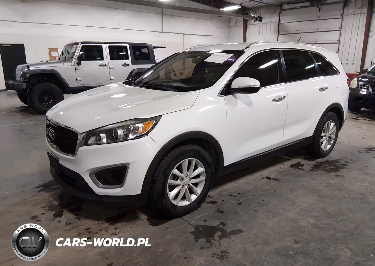 2017 Kia Sorento 3.3L Lx VIN:5XYPG4A56HG278791 - 2