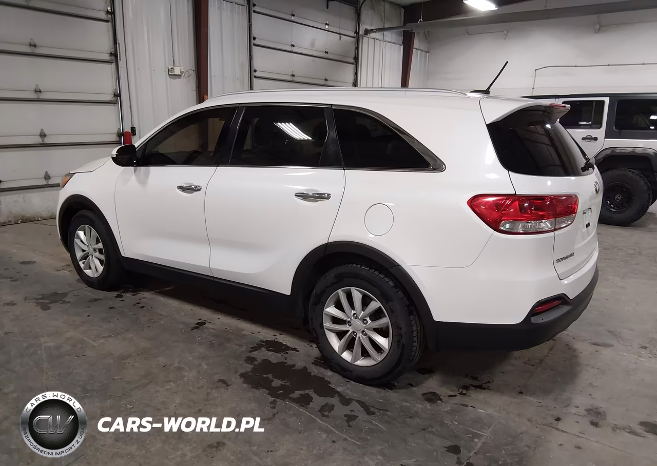 2017 Kia Sorento 3.3L Lx VIN:5XYPG4A56HG278791 - 3