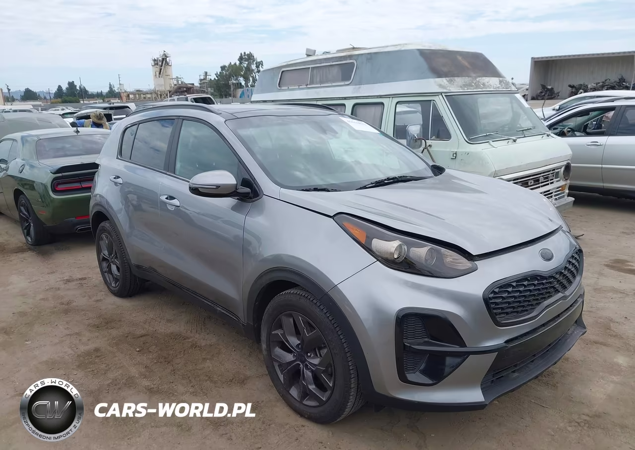 2022 KIA SPORTAGE S – zdjęcie 1 z 17