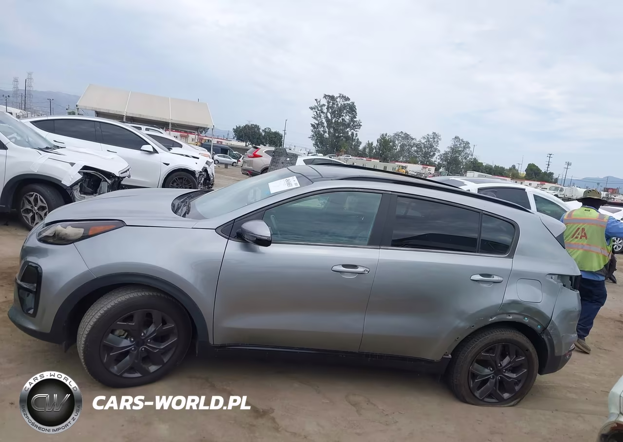 2022 KIA SPORTAGE S VIN:KNDP63AC0N7012283 - 15