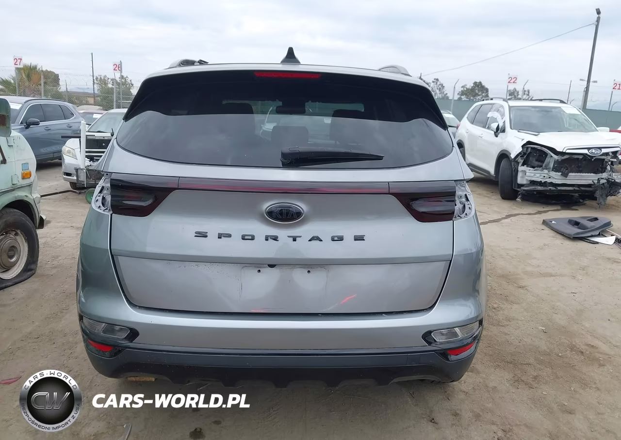 2022 KIA SPORTAGE S VIN:KNDP63AC0N7012283 - 17