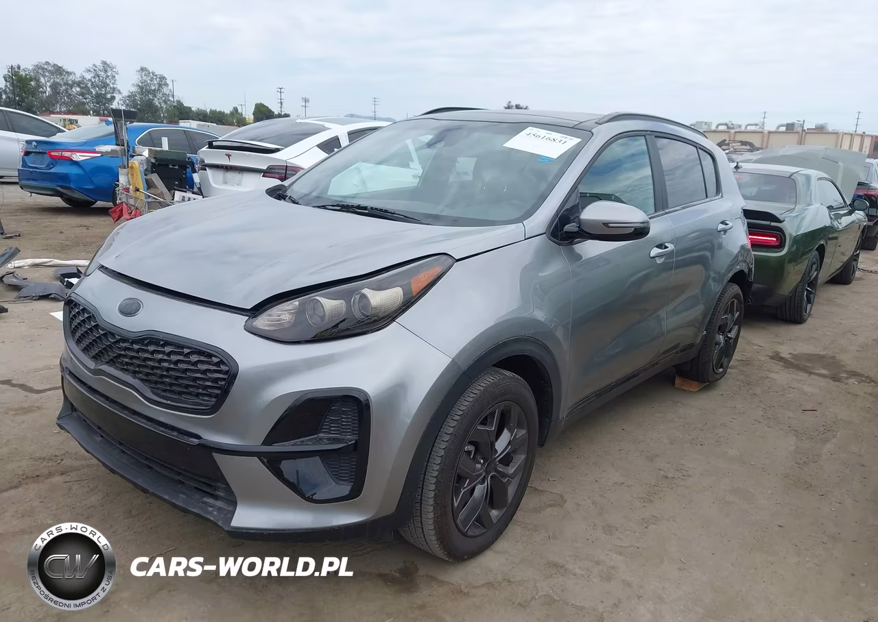 2022 KIA SPORTAGE S VIN:KNDP63AC0N7012283 - 2