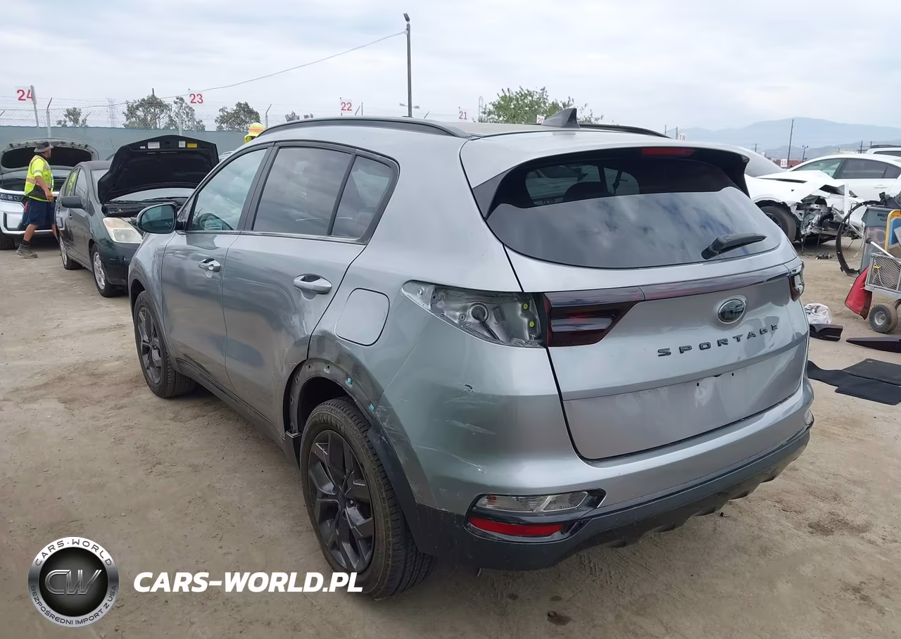 2022 KIA SPORTAGE S VIN:KNDP63AC0N7012283 - 3