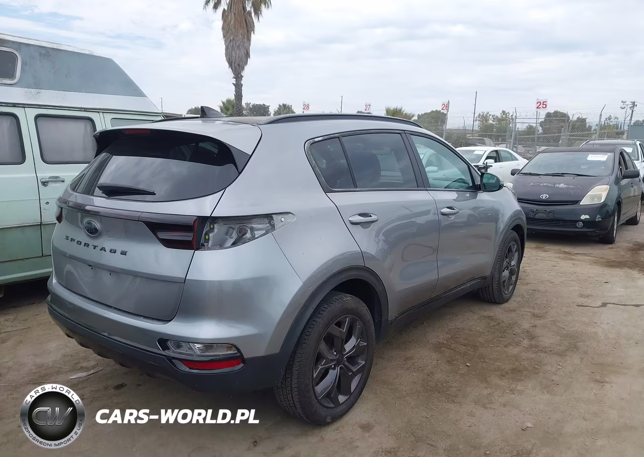 2022 KIA SPORTAGE S VIN:KNDP63AC0N7012283 - 4