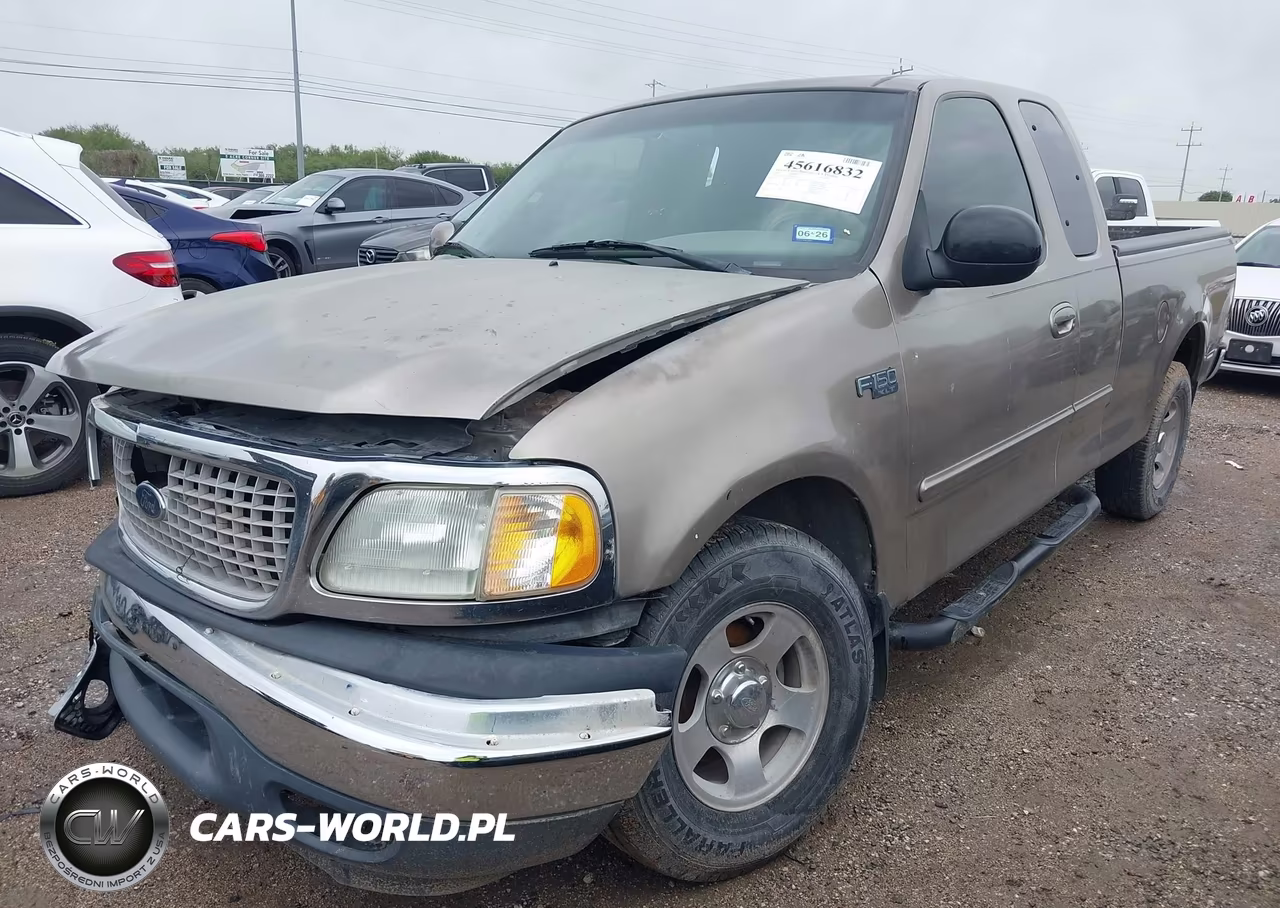 2002 Ford F-150 Lariat-Xl-Xlt VIN:1FTRX17W52NA11293 - 2