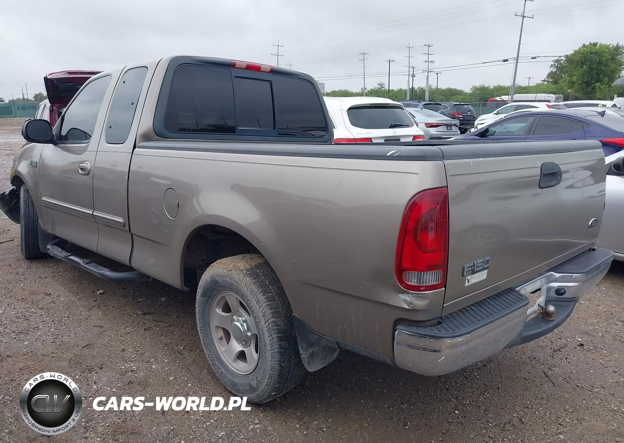 2002 Ford F-150 Lariat-Xl-Xlt VIN:1FTRX17W52NA11293 - 3