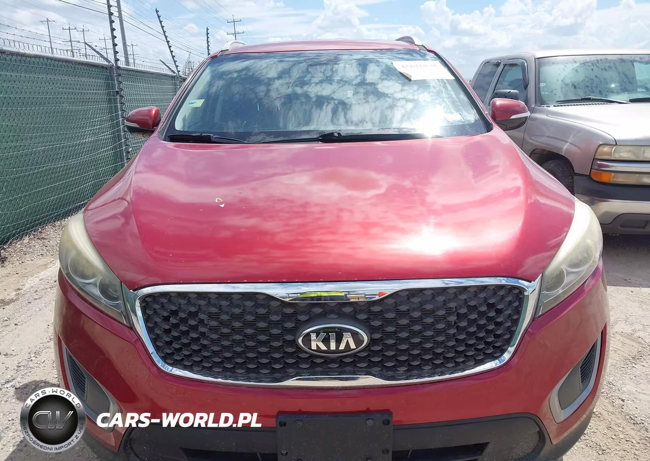 2016 Kia Sorento 3.3L Lx VIN:5XYPGDA52GG176211 - 12