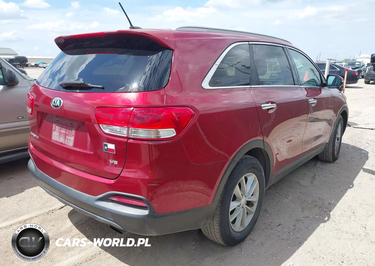 2016 Kia Sorento 3.3L Lx VIN:5XYPGDA52GG176211 - 4