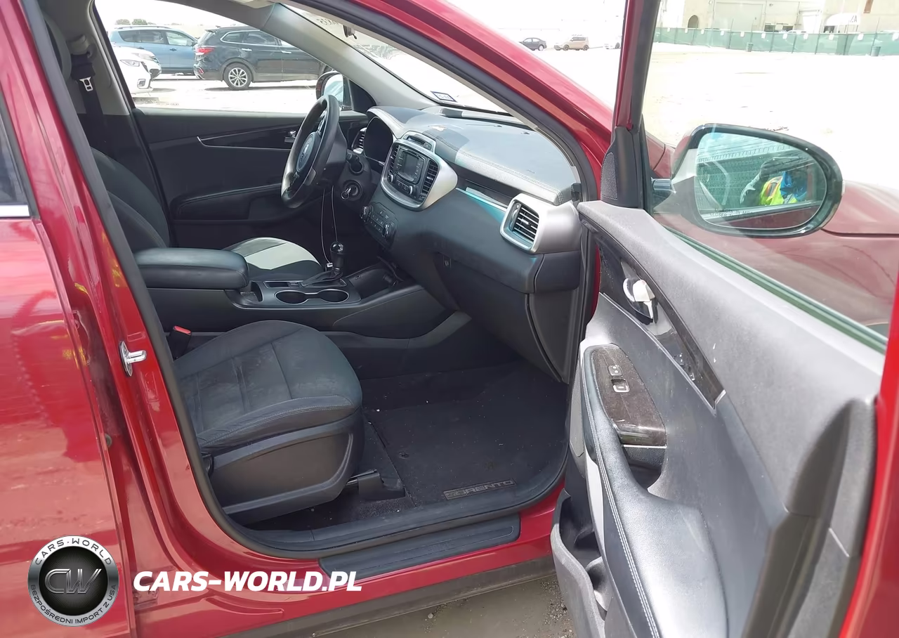 2016 Kia Sorento 3.3L Lx VIN:5XYPGDA52GG176211 - 5