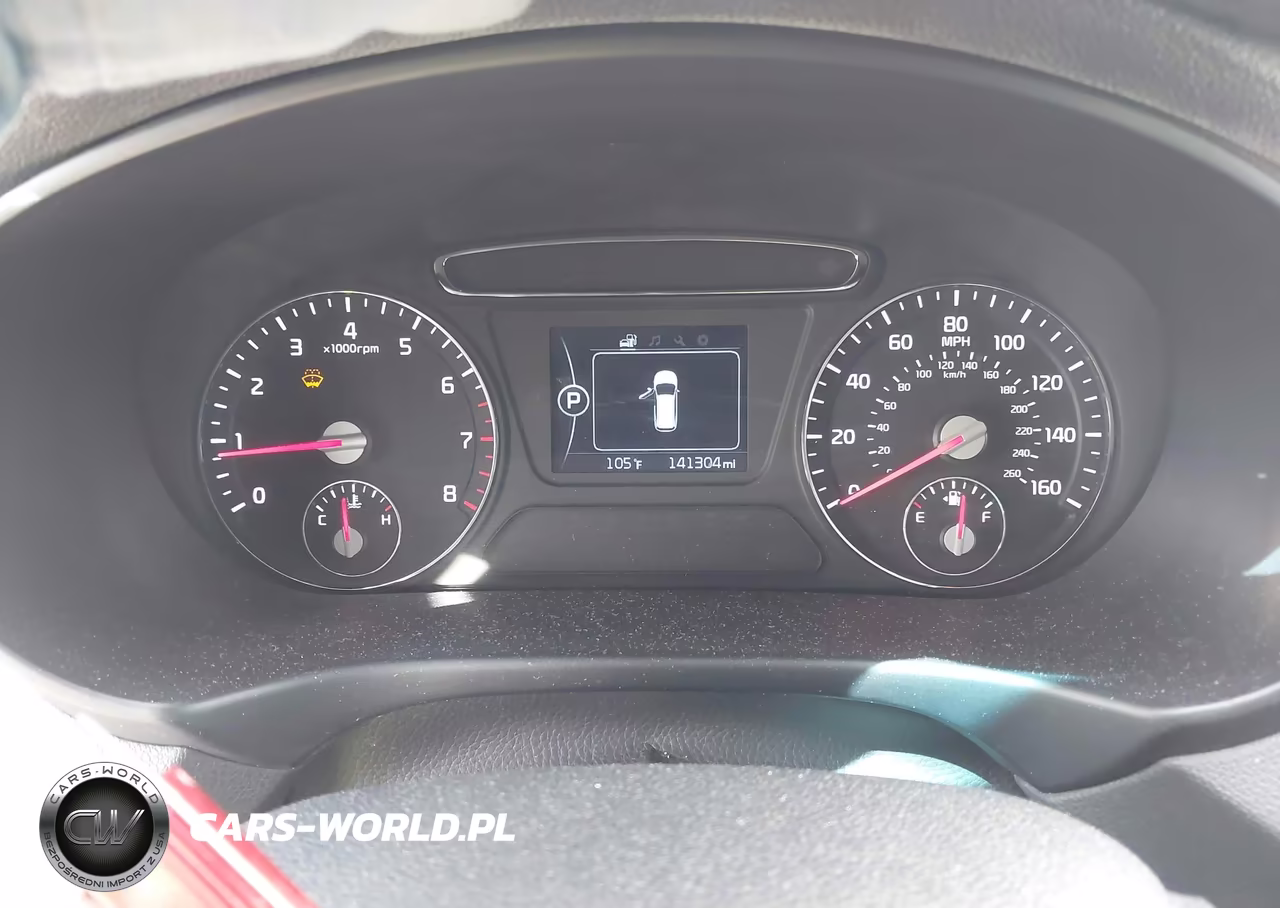 2016 Kia Sorento 3.3L Lx VIN:5XYPGDA52GG176211 - 7