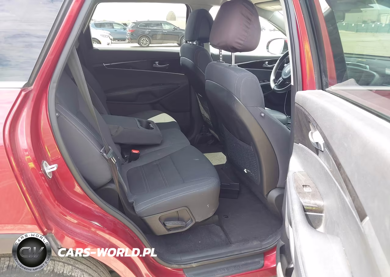 2016 Kia Sorento 3.3L Lx VIN:5XYPGDA52GG176211 - 8