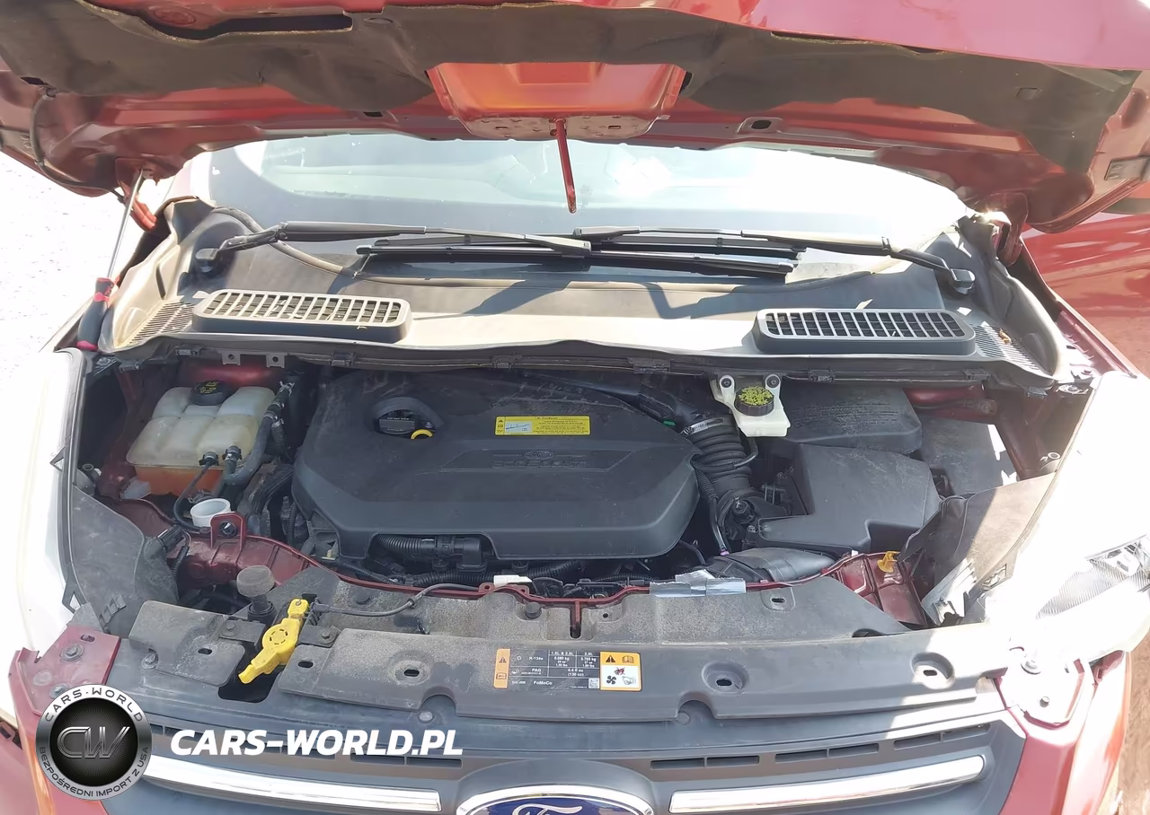 2014 Ford Escape Se VIN:1FMCU9GX3EUB25241 - 10