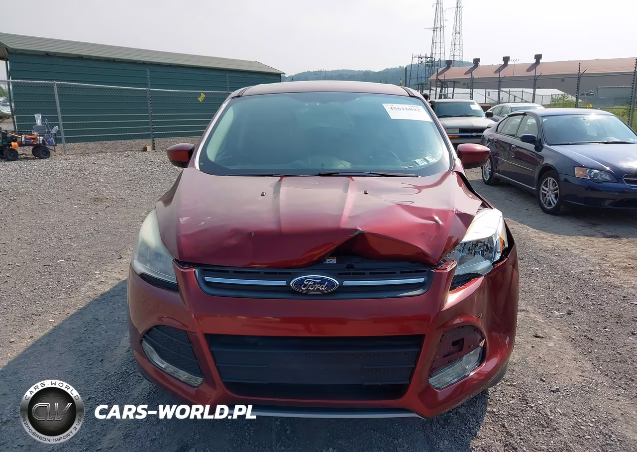 2014 Ford Escape Se VIN:1FMCU9GX3EUB25241 - 12