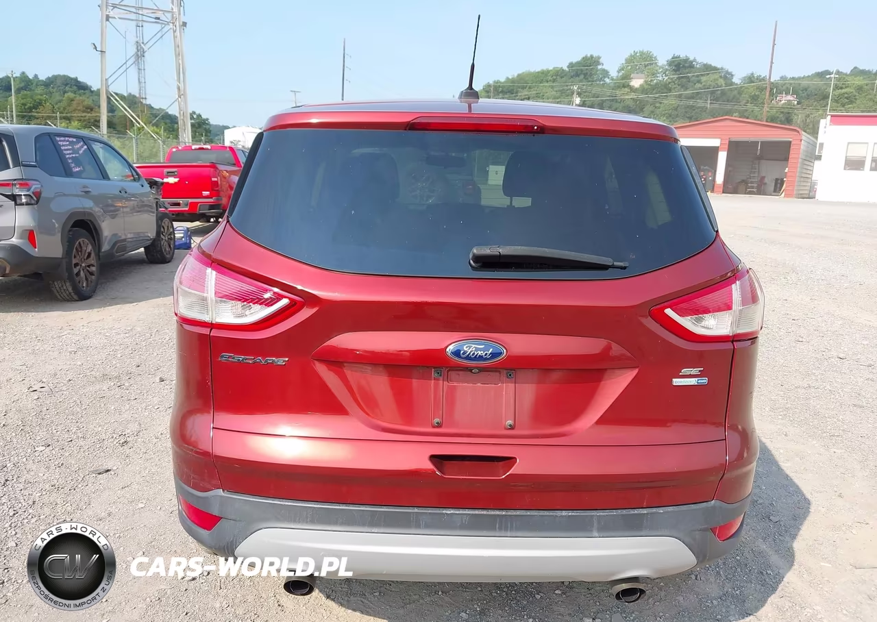 2014 Ford Escape Se VIN:1FMCU9GX3EUB25241 - 16
