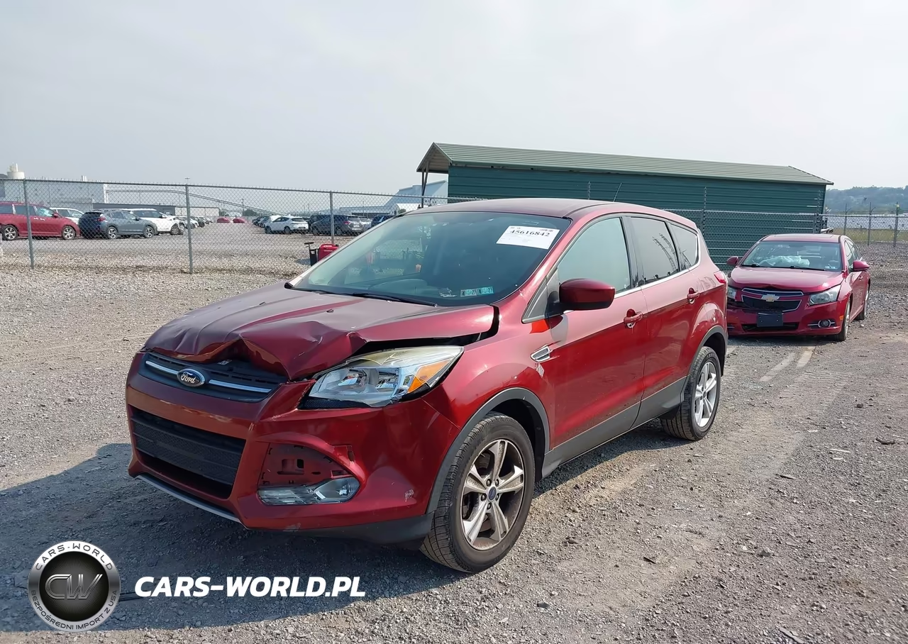 2014 Ford Escape Se VIN:1FMCU9GX3EUB25241 - 2