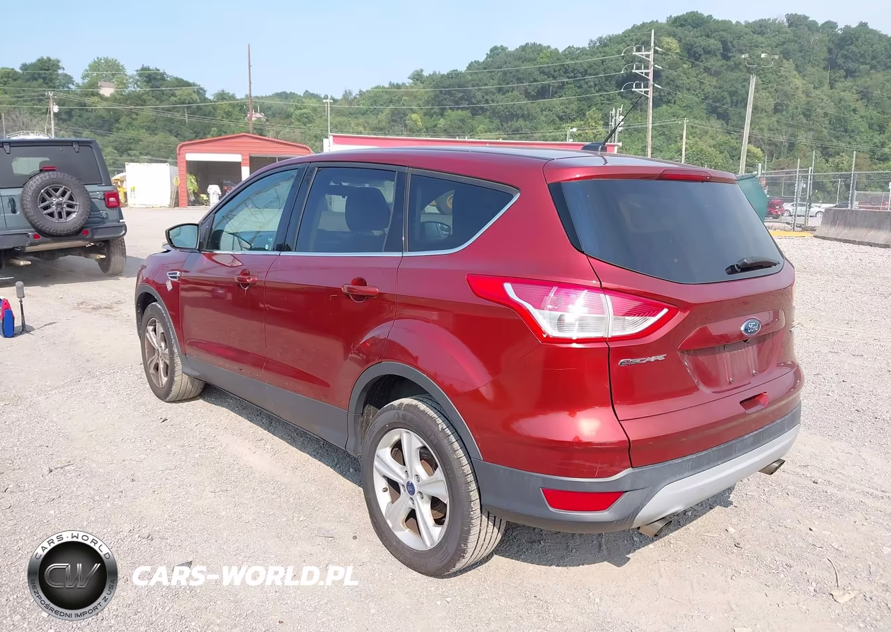 2014 Ford Escape Se VIN:1FMCU9GX3EUB25241 - 3