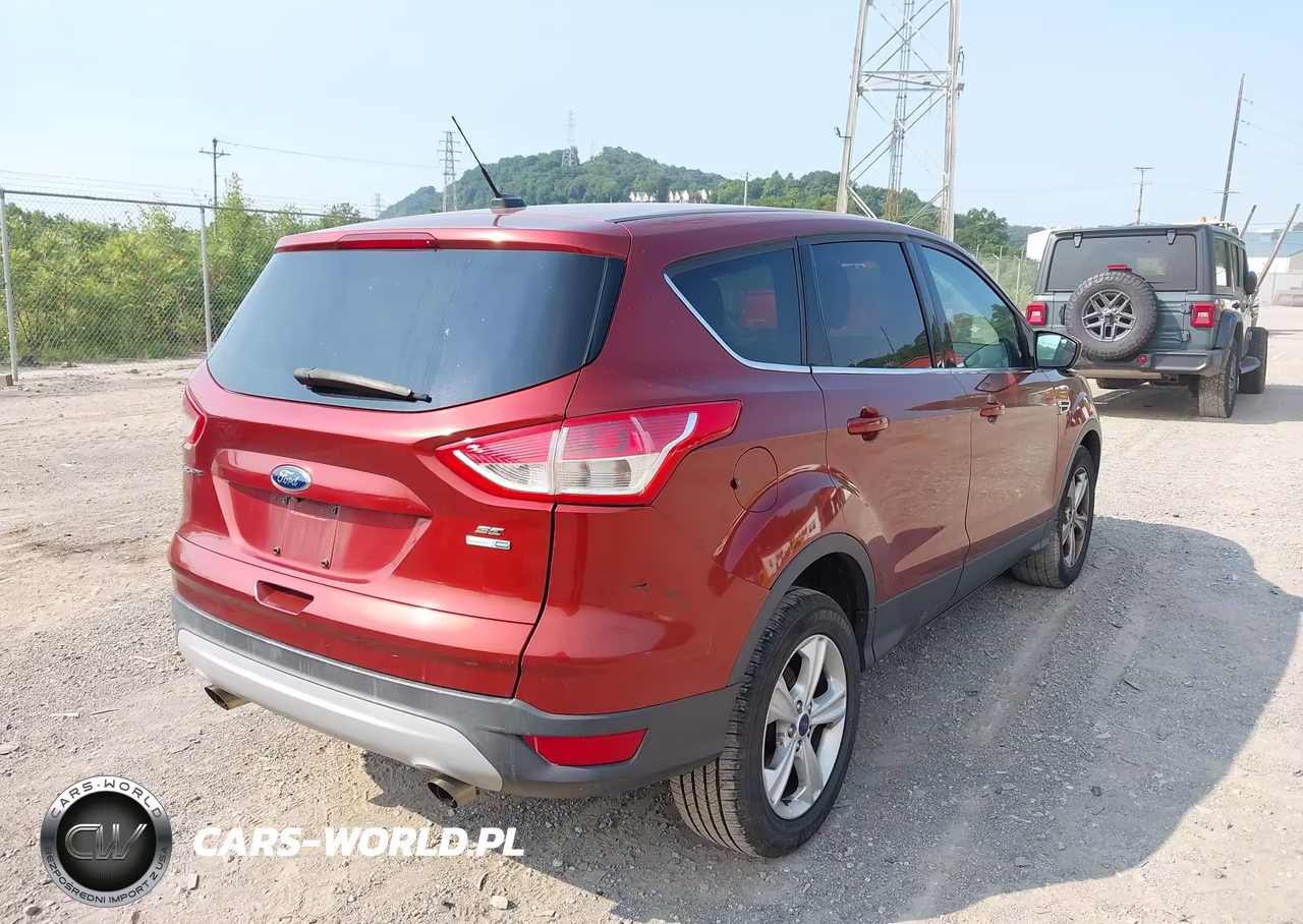 2014 Ford Escape Se VIN:1FMCU9GX3EUB25241 - 4