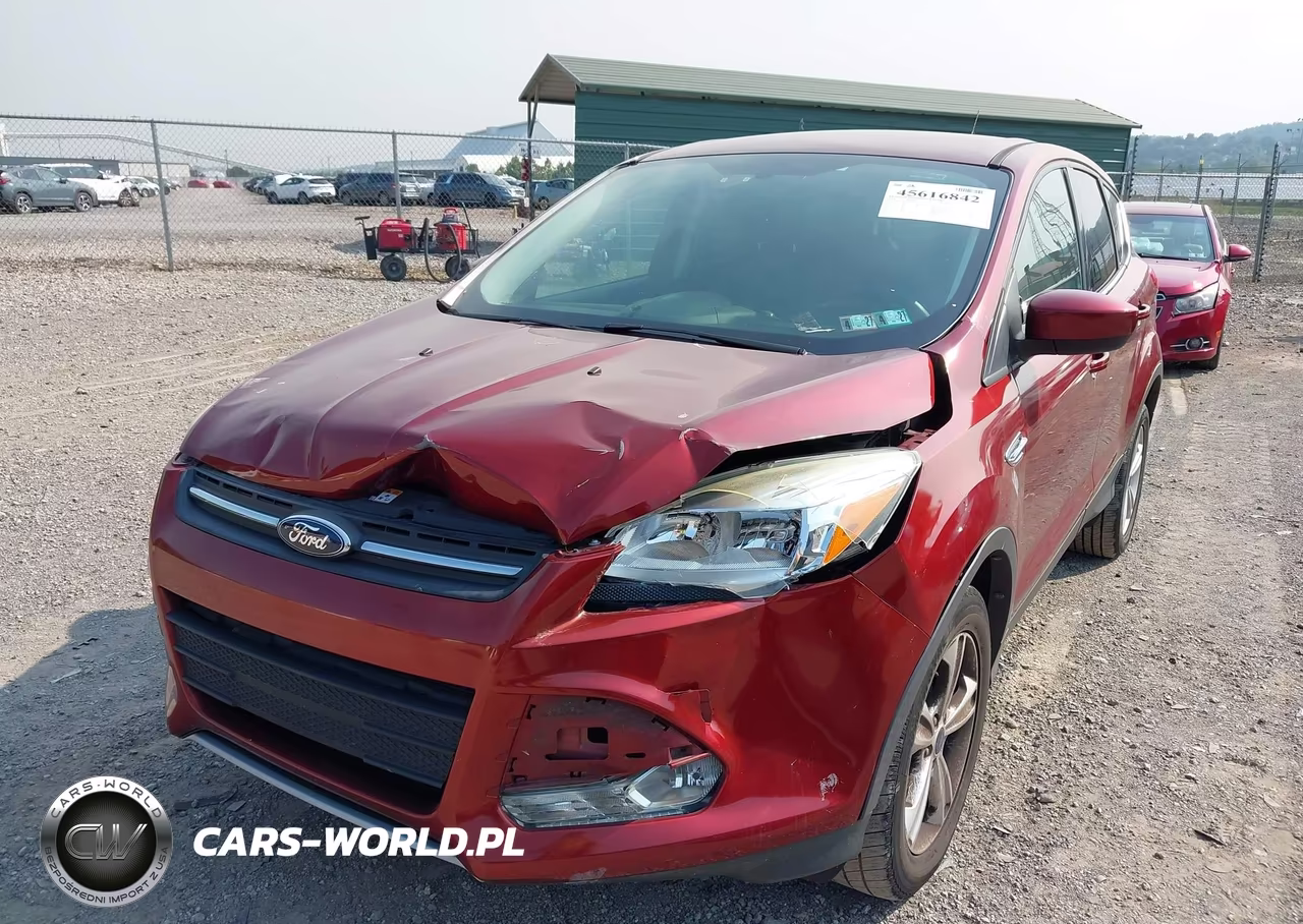 2014 Ford Escape Se VIN:1FMCU9GX3EUB25241 - 6