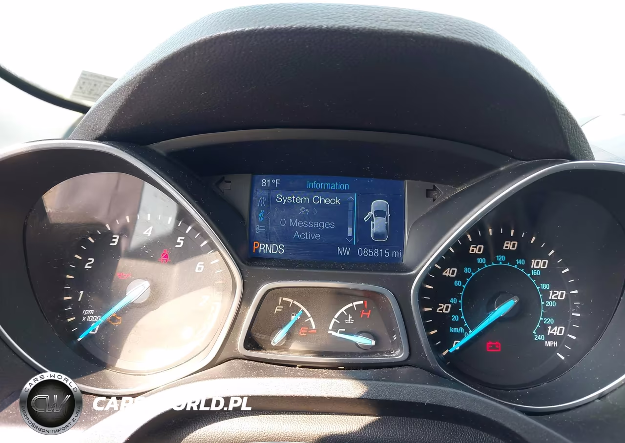 2014 Ford Escape Se VIN:1FMCU9GX3EUB25241 - 7