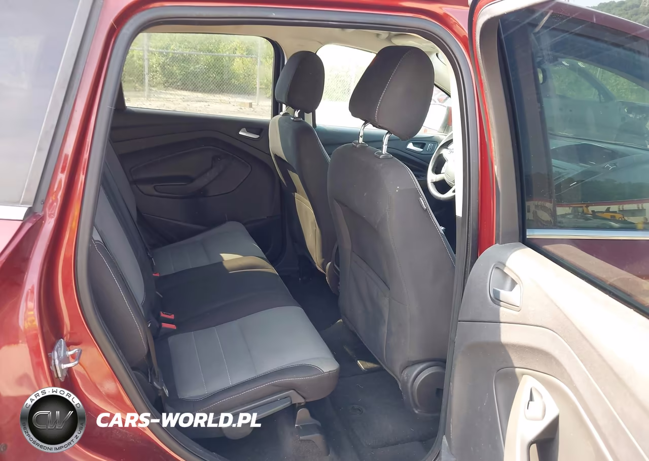 2014 Ford Escape Se VIN:1FMCU9GX3EUB25241 - 8