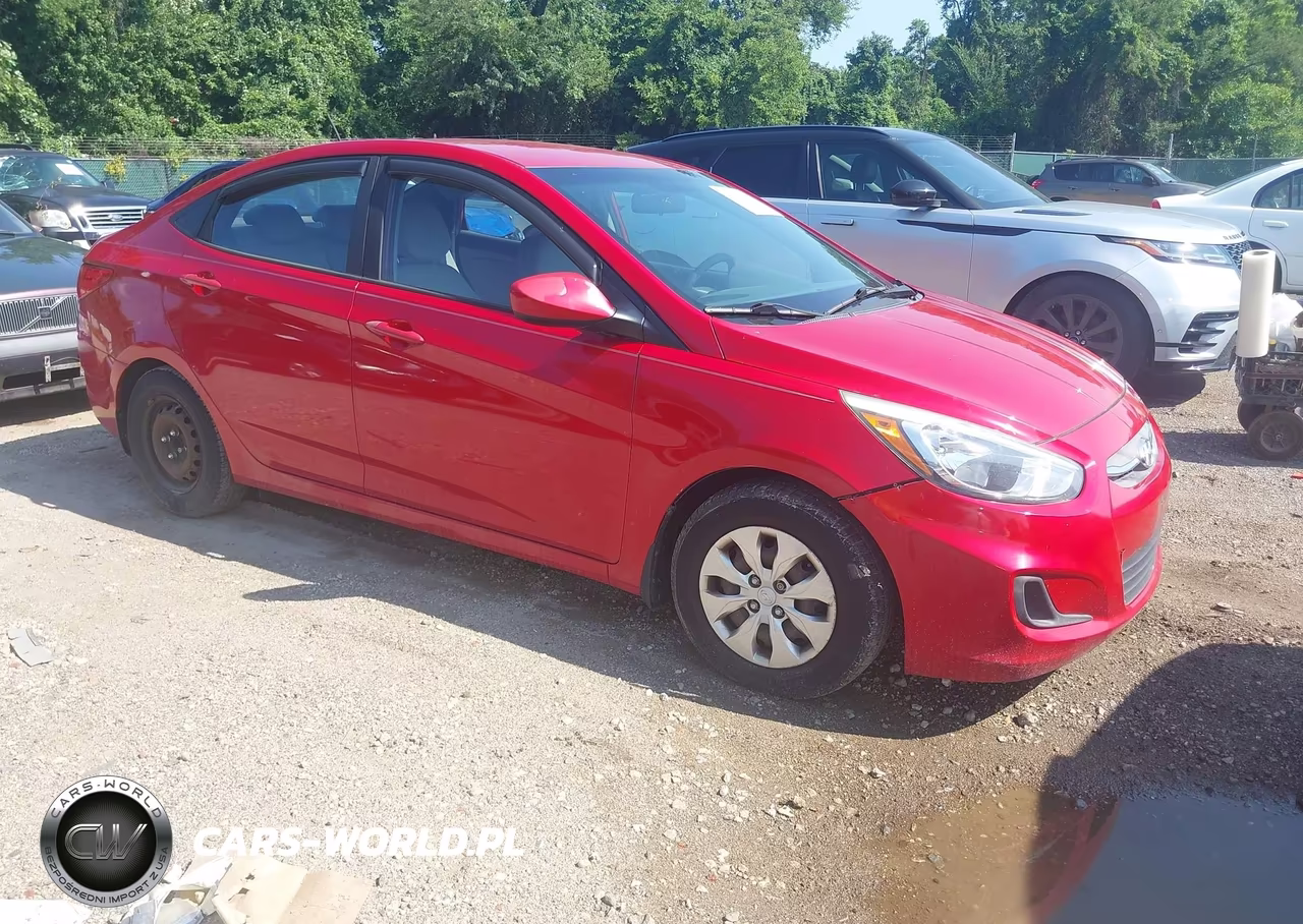 2016 Hyundai Accent Se – zdjęcie 1 z 17