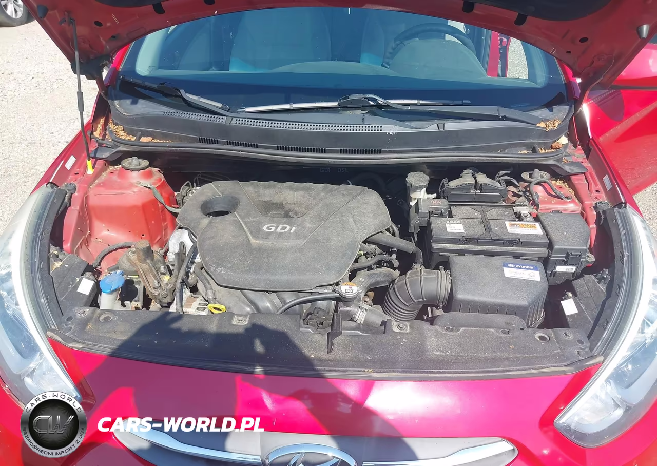 2016 Hyundai Accent Se VIN:KMHCT4AE7GU093653 - 10