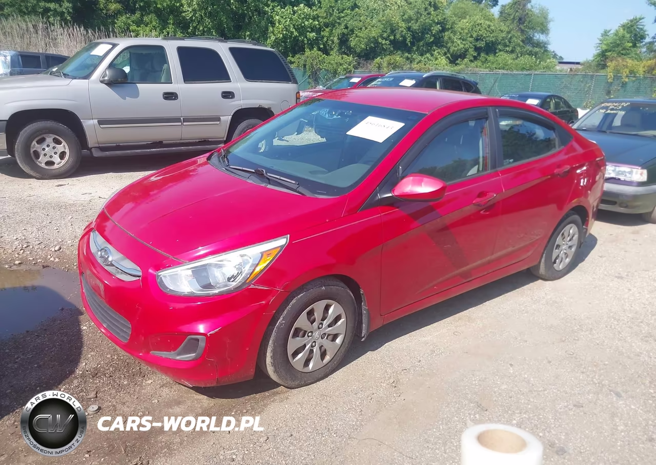 2016 Hyundai Accent Se VIN:KMHCT4AE7GU093653 - 2