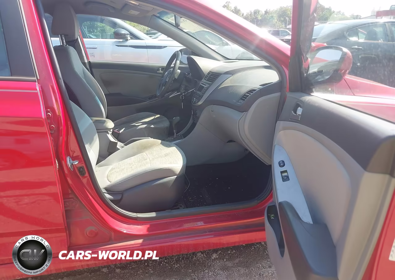 2016 Hyundai Accent Se VIN:KMHCT4AE7GU093653 - 5