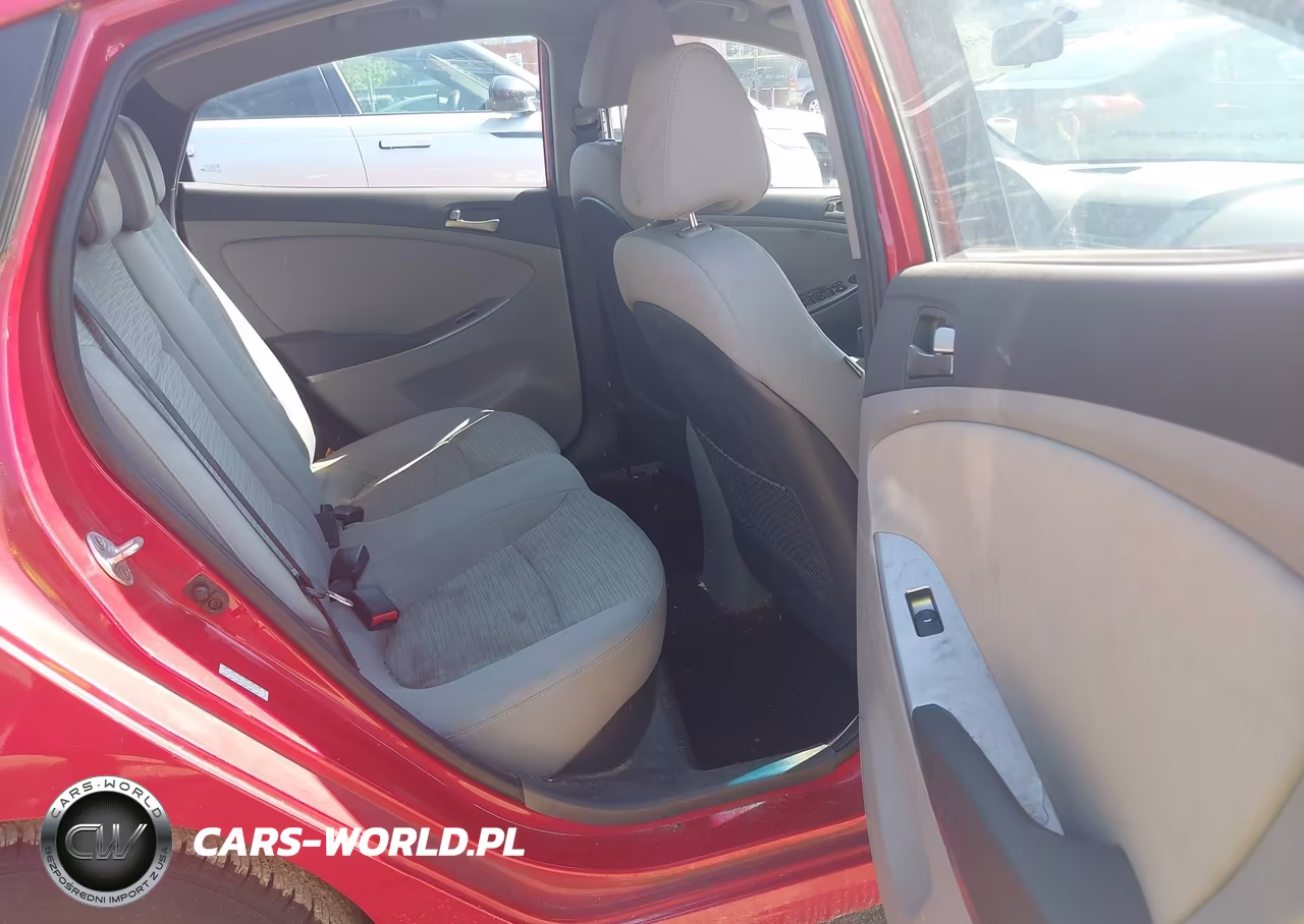 2016 Hyundai Accent Se VIN:KMHCT4AE7GU093653 - 8