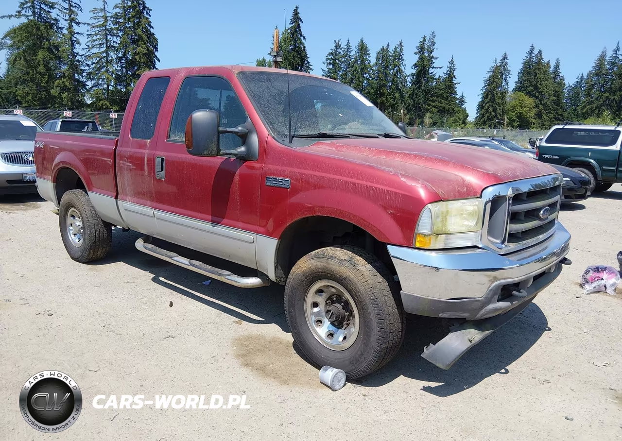 2003 Ford F-250 Lariat-Xl-Xlt