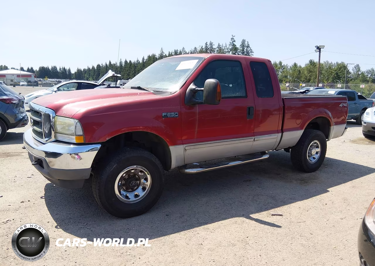 2003 Ford F-250 Lariat-Xl-Xlt VIN:1FTNX21L23EC59960 - 2