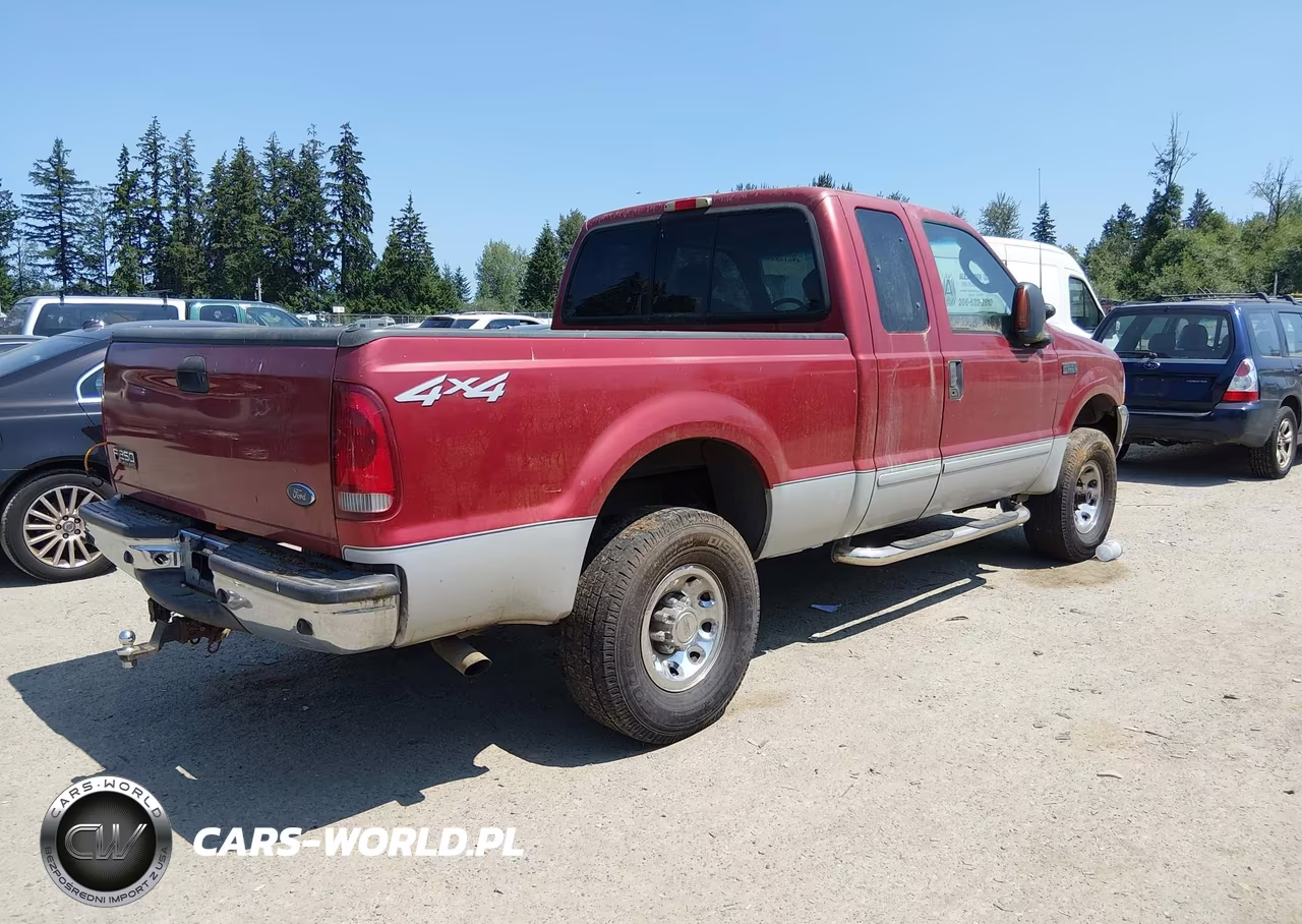 2003 Ford F-250 Lariat-Xl-Xlt VIN:1FTNX21L23EC59960 - 4