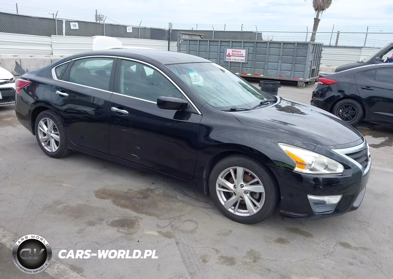 2013 Nissan Altima 2.5 Sv – zdjęcie 1 z 11