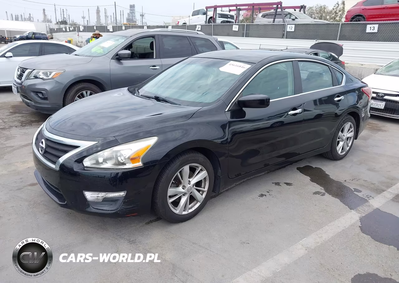 2013 Nissan Altima 2.5 Sv VIN:1N4AL3APXDC150698 - 2