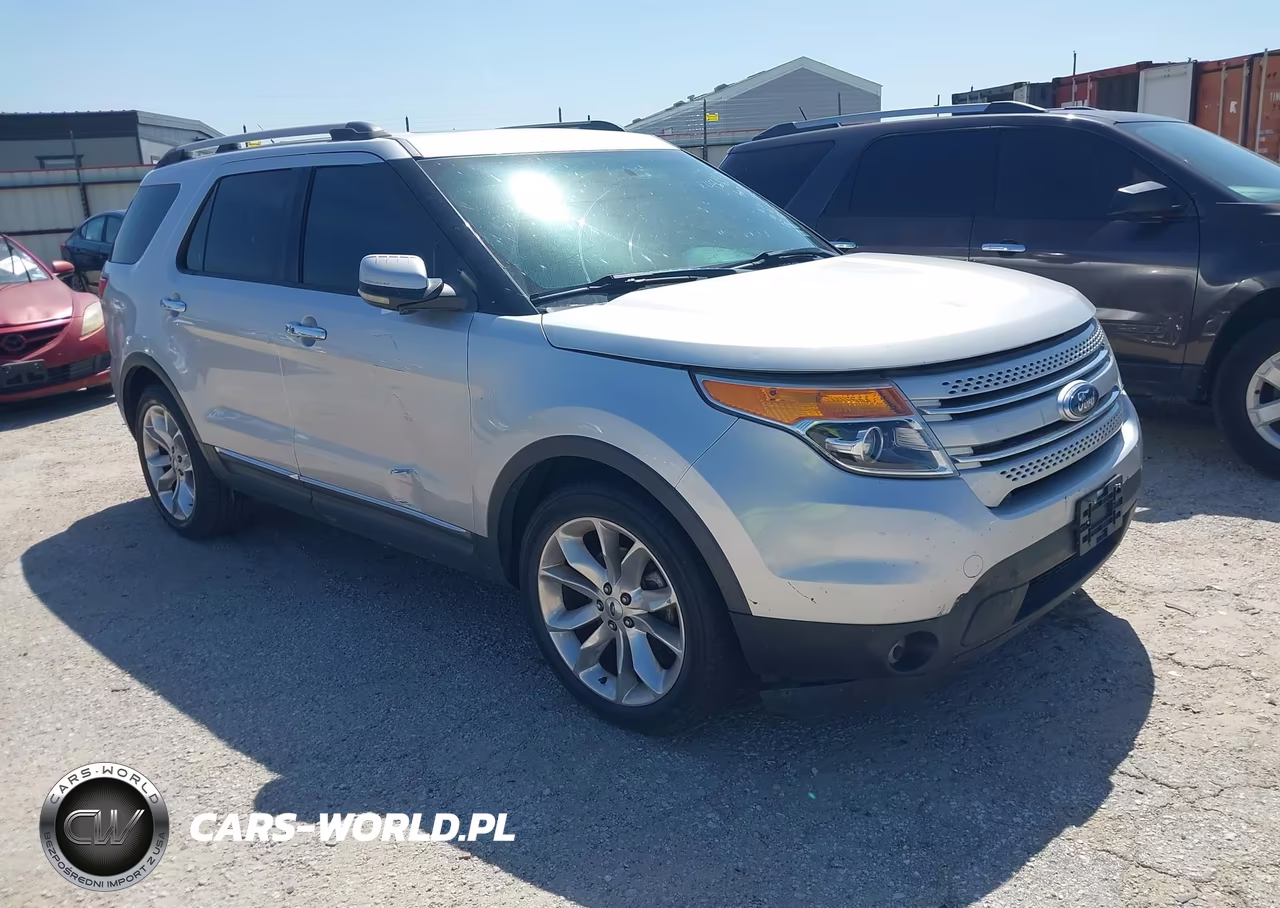 2011 Ford Explorer Limited