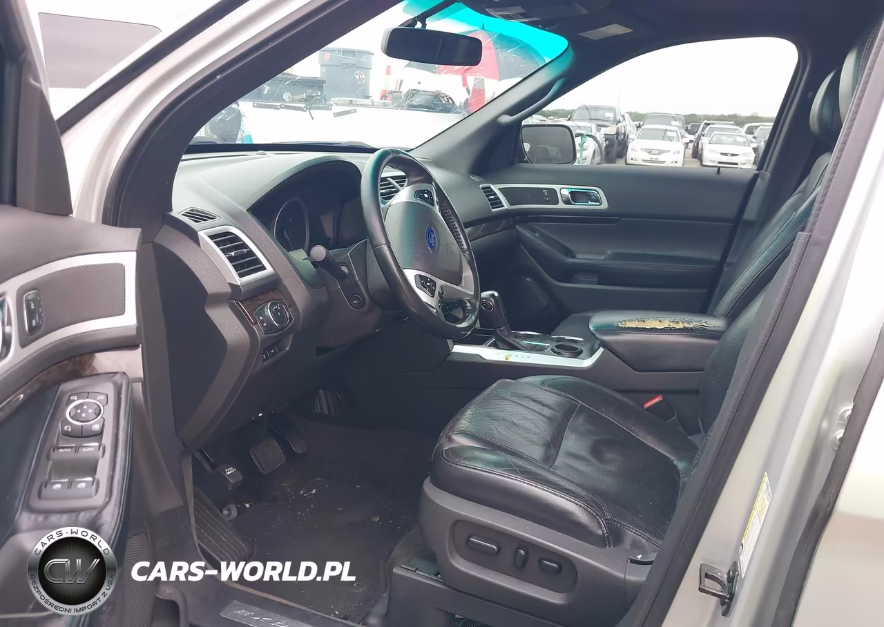 2011 Ford Explorer Limited VIN:1FMHK7F81BGA34960 - 13