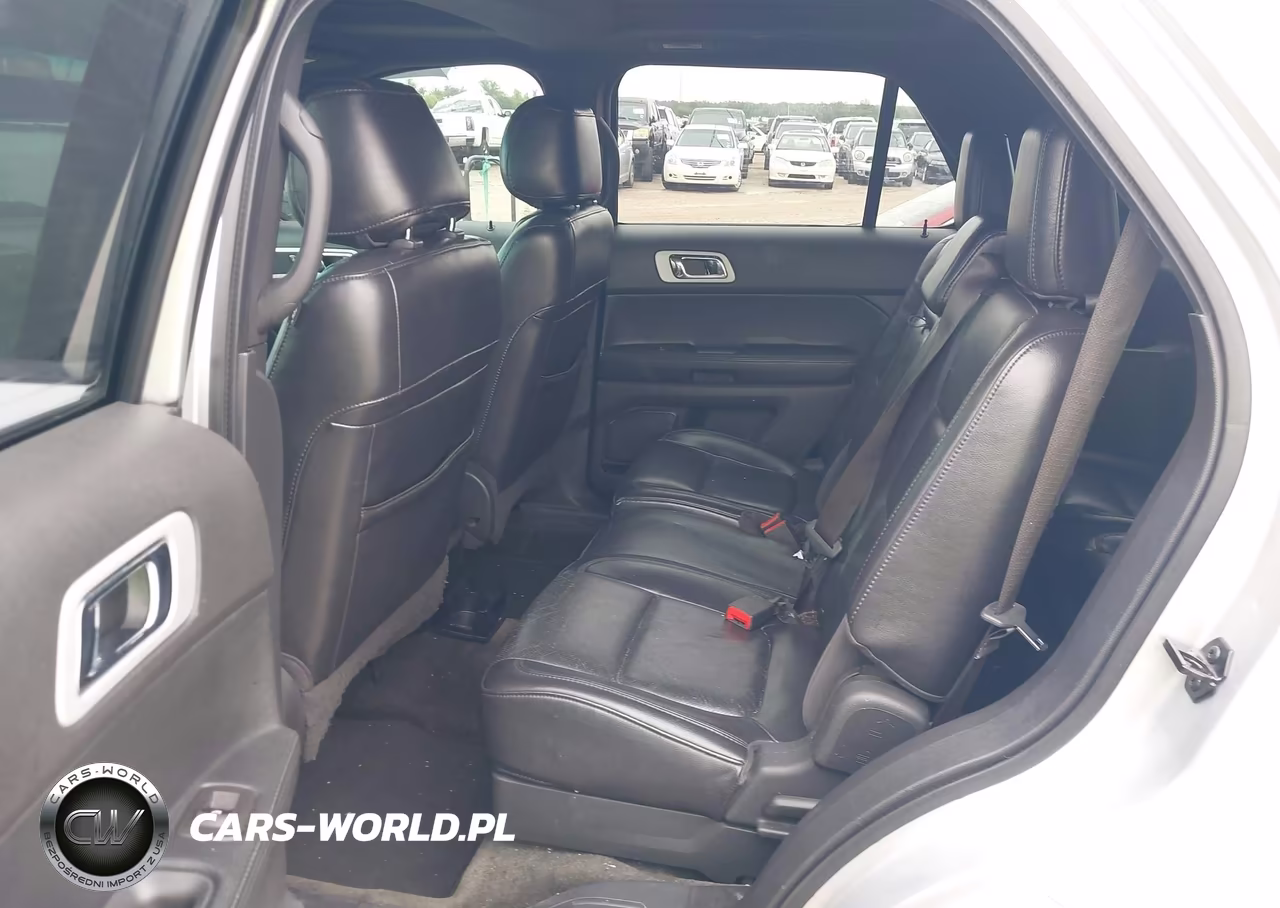 2011 Ford Explorer Limited VIN:1FMHK7F81BGA34960 - 14