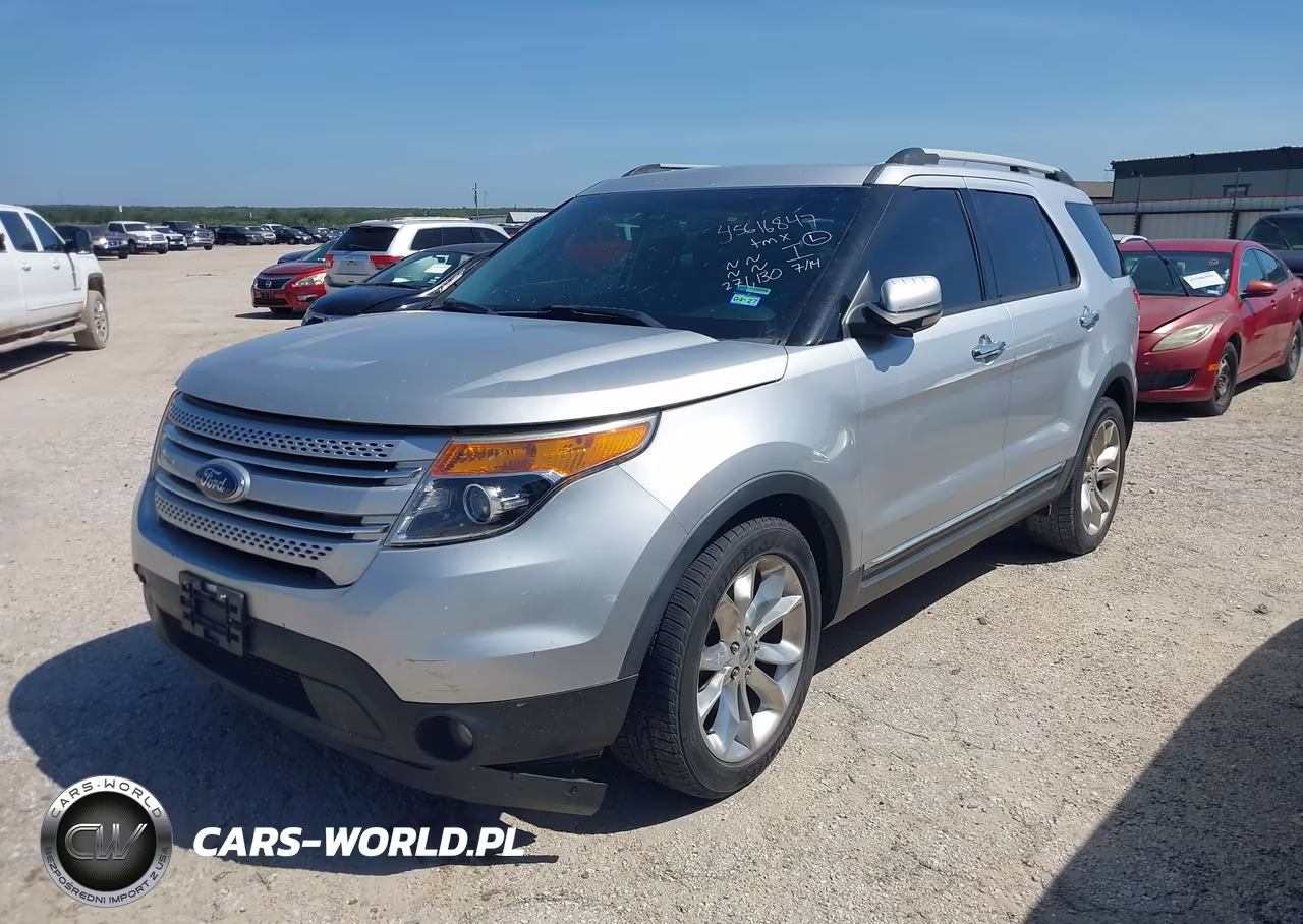 2011 Ford Explorer Limited VIN:1FMHK7F81BGA34960 - 2