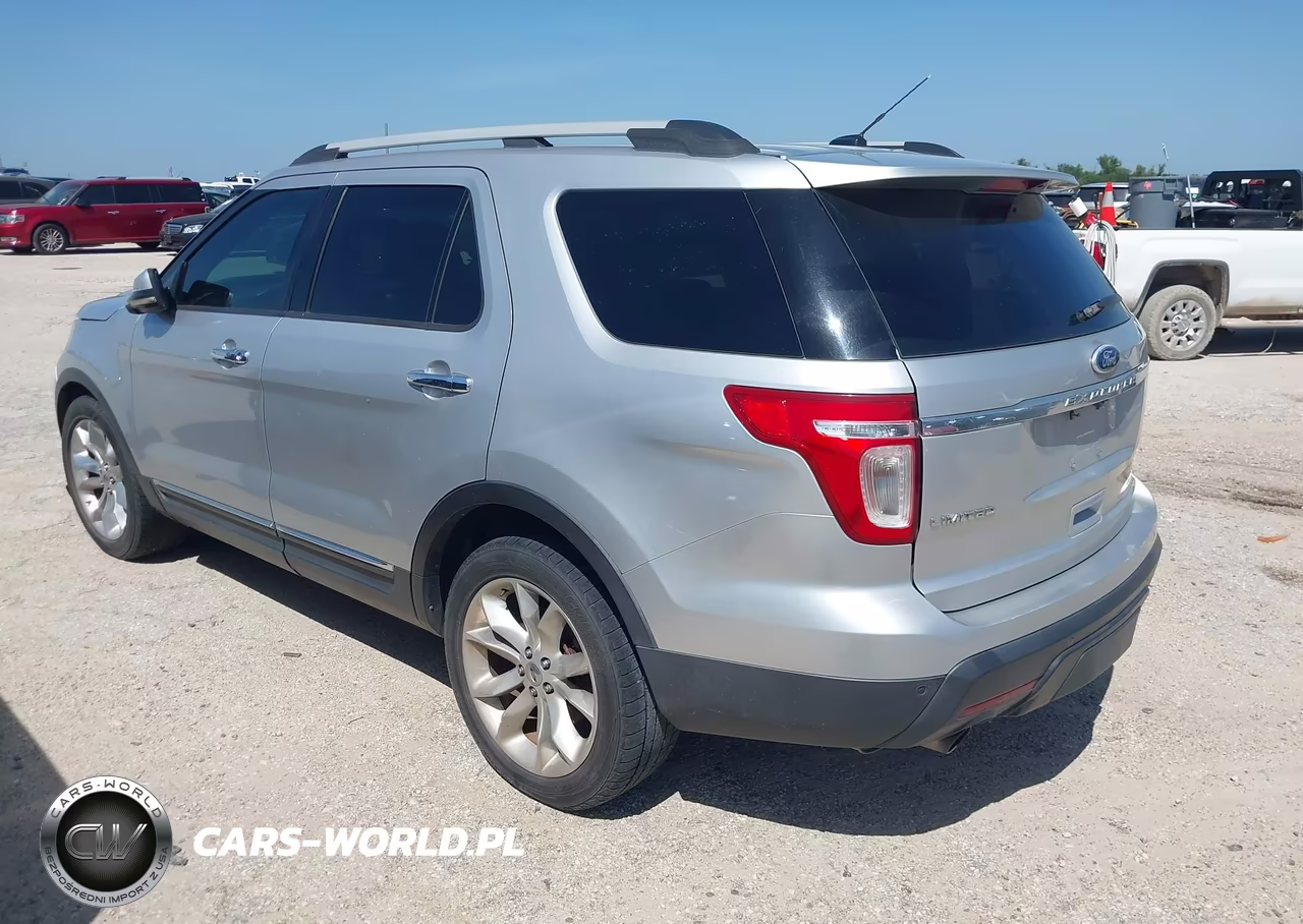 2011 Ford Explorer Limited VIN:1FMHK7F81BGA34960 - 3