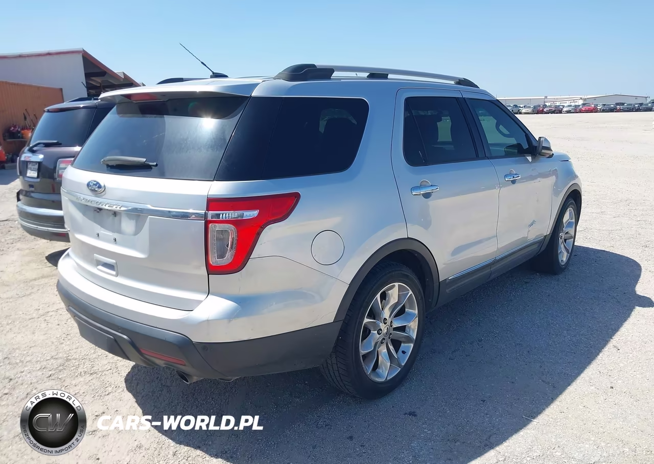 2011 Ford Explorer Limited VIN:1FMHK7F81BGA34960 - 4