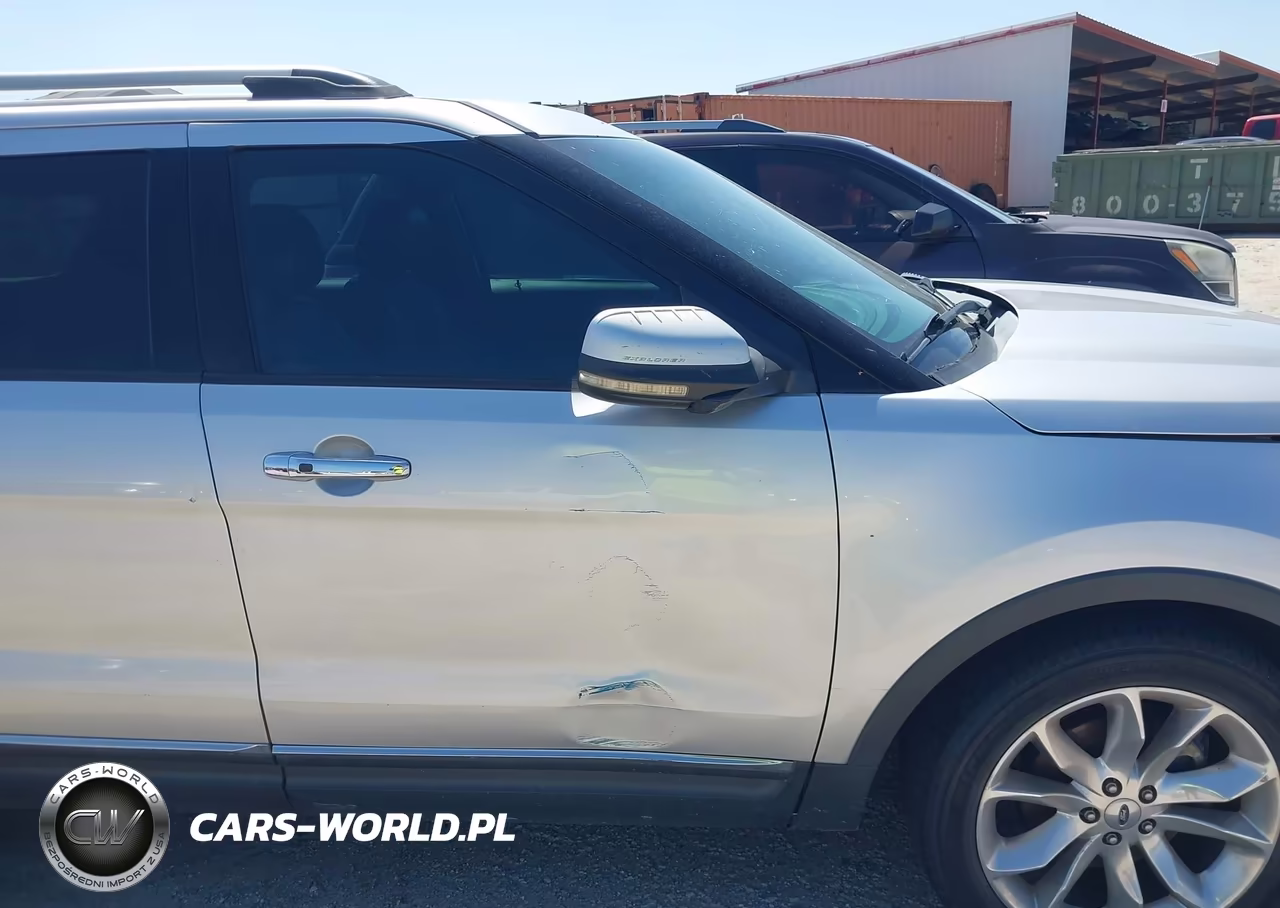 2011 Ford Explorer Limited VIN:1FMHK7F81BGA34960 - 6
