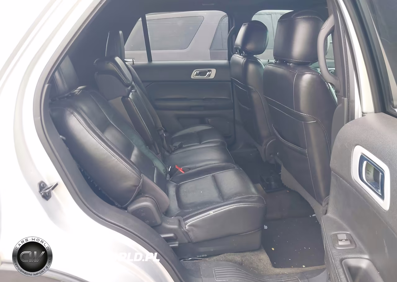 2011 Ford Explorer Limited VIN:1FMHK7F81BGA34960 - 8