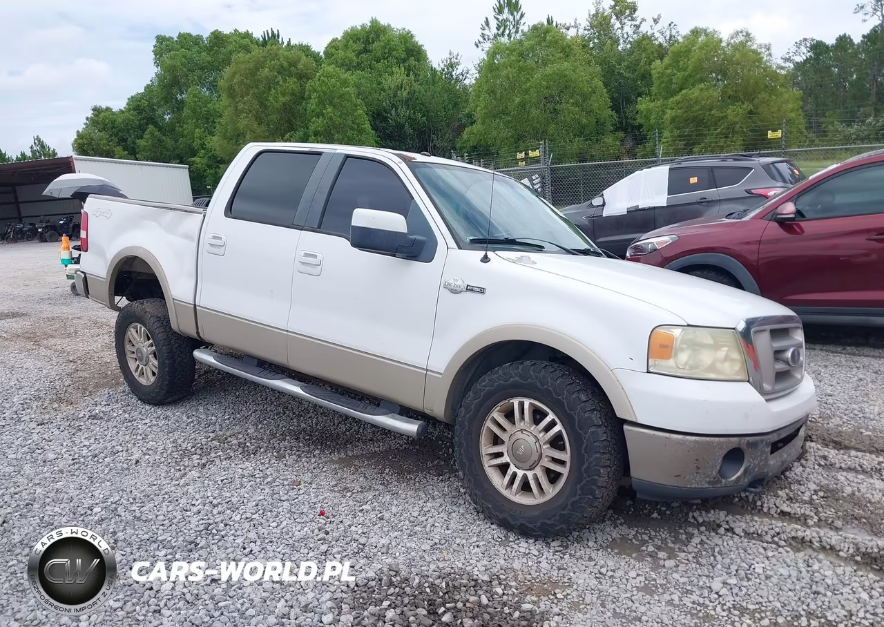 2007 Ford F-150 Fx4-Lariat-Xlt – zdjęcie 1 z 17