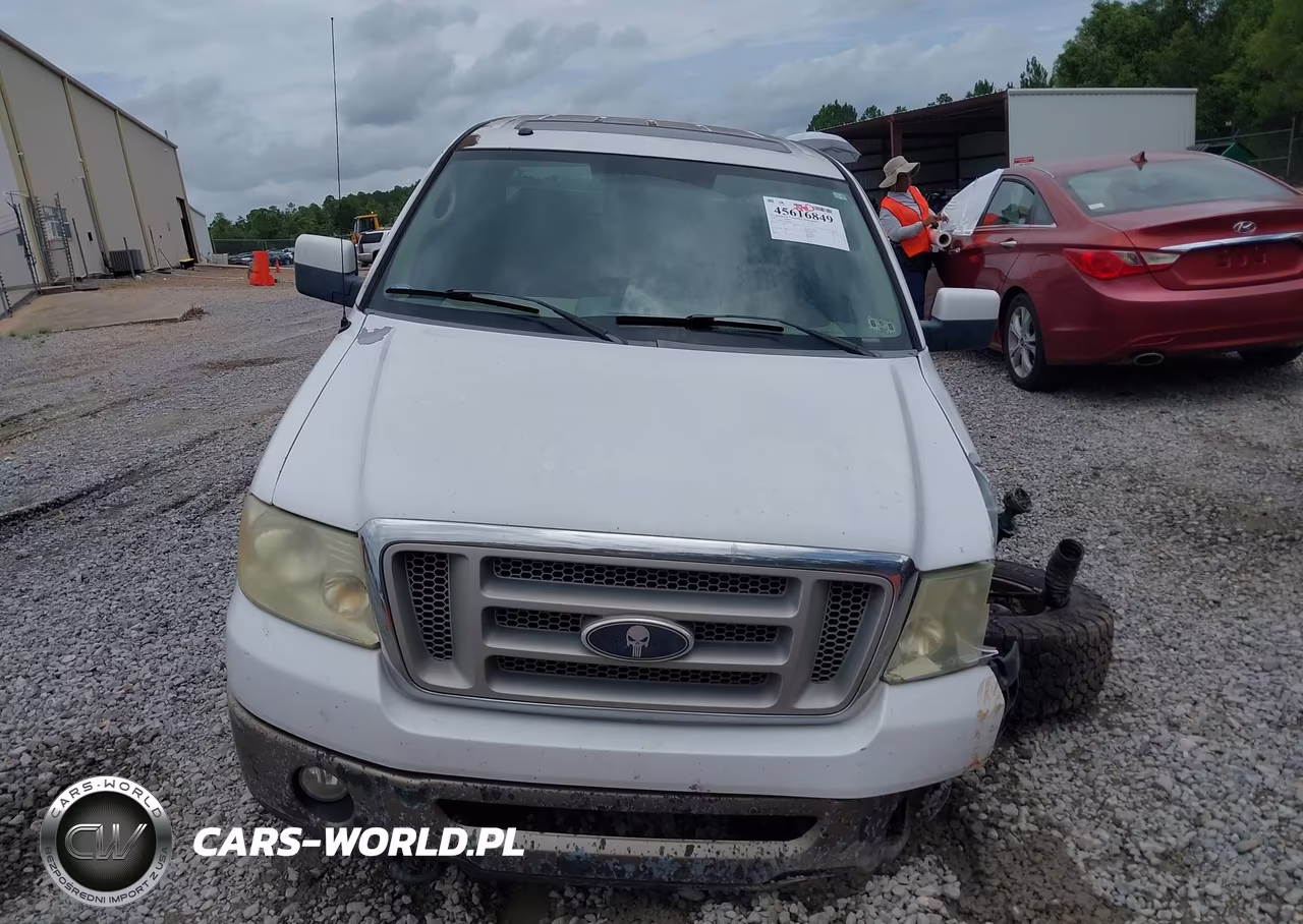 2007 Ford F-150 Fx4-Lariat-Xlt VIN:1FTPW14V37KB02612 - 13