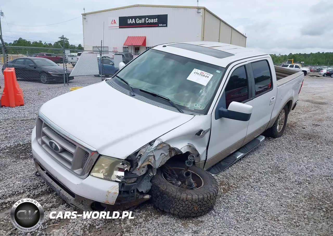 2007 Ford F-150 Fx4-Lariat-Xlt VIN:1FTPW14V37KB02612 - 2