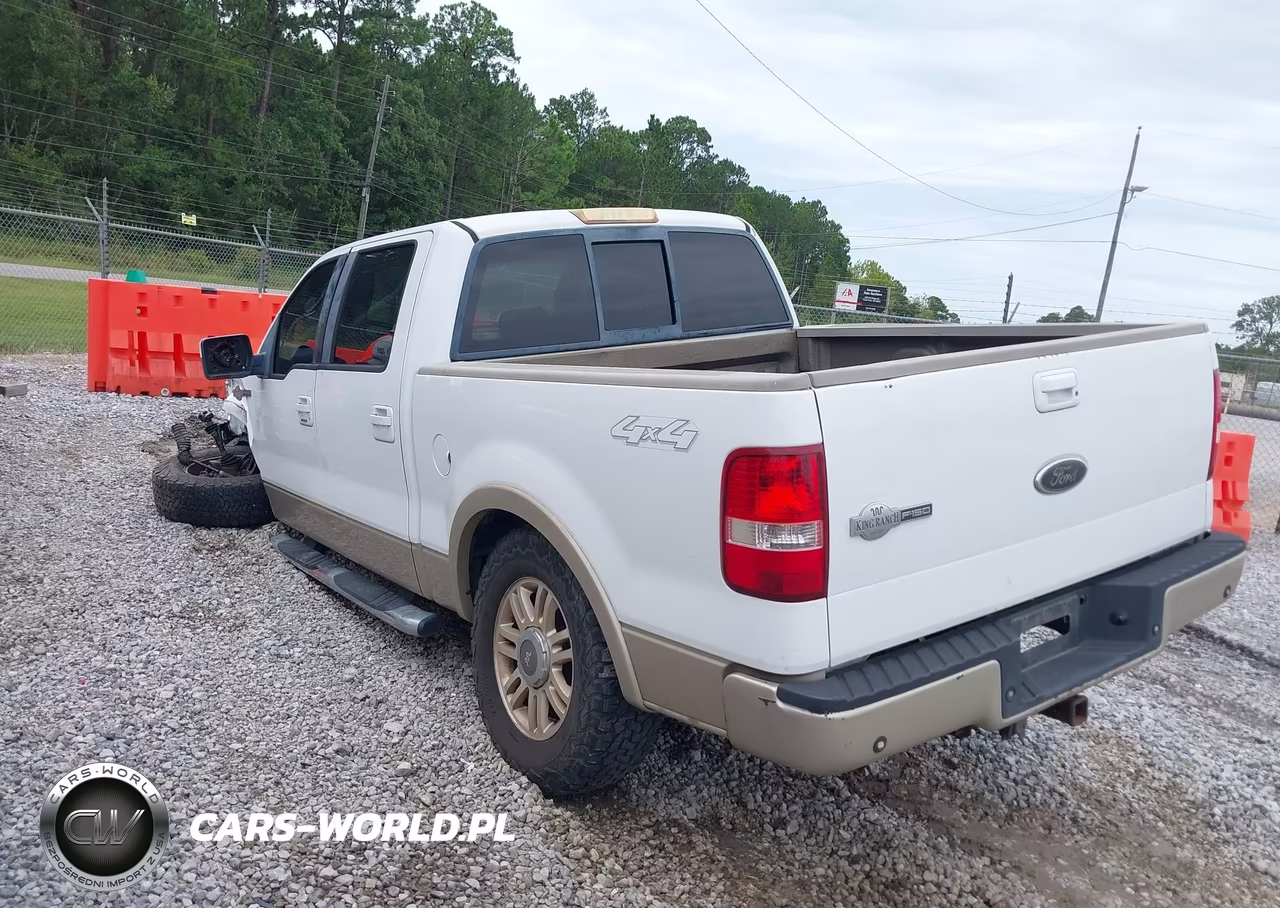 2007 Ford F-150 Fx4-Lariat-Xlt VIN:1FTPW14V37KB02612 - 3