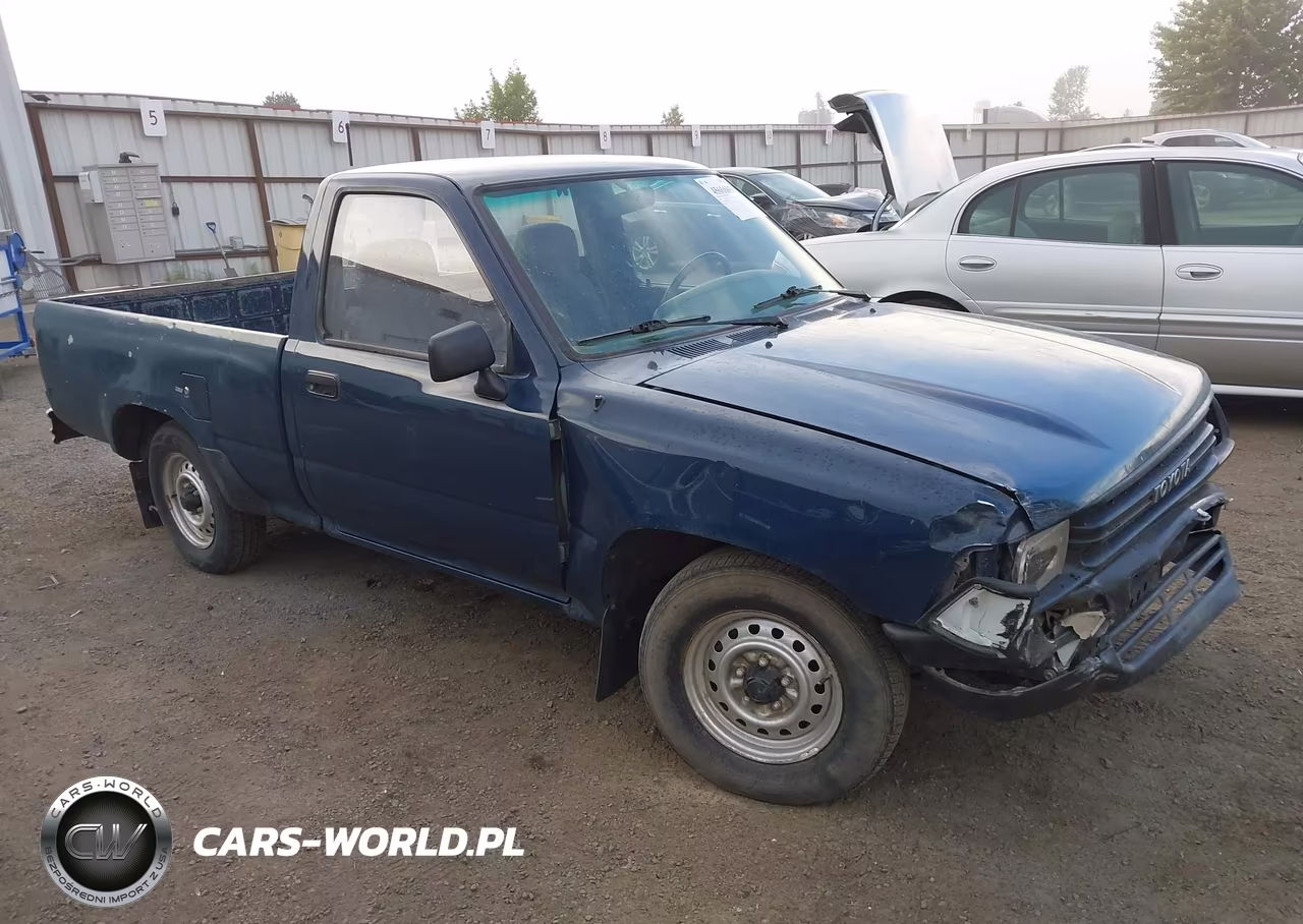 1989 Toyota Pickup 1-2 Ton Short Wheelbase