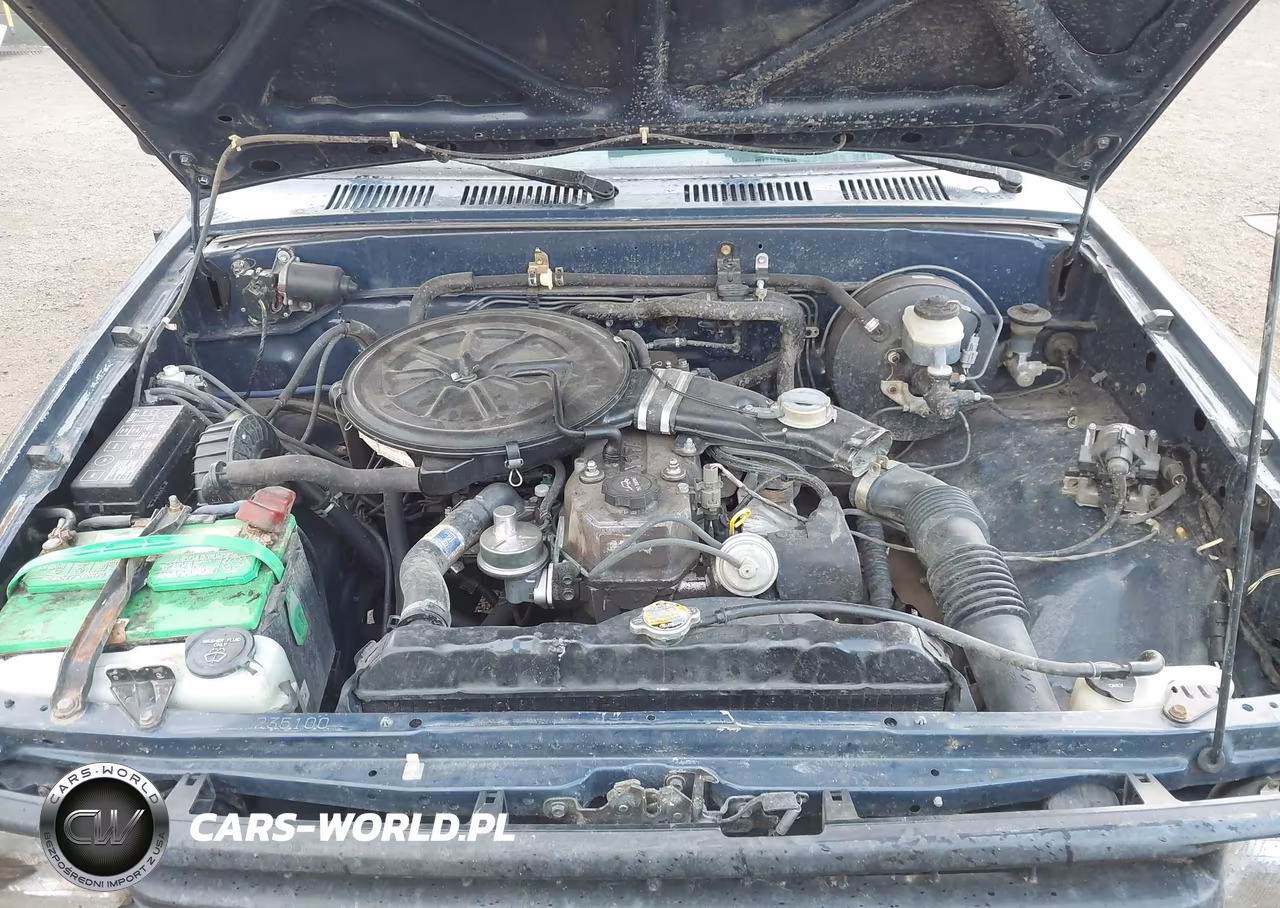 1989 Toyota Pickup 1-2 Ton Short Wheelbase VIN:JT4RN81RXK5037762 - 10