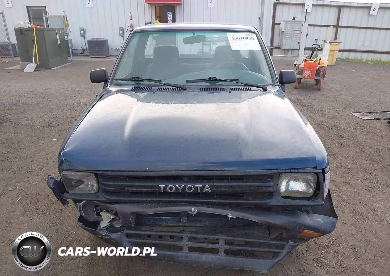 1989 Toyota Pickup 1-2 Ton Short Wheelbase VIN:JT4RN81RXK5037762 - 12